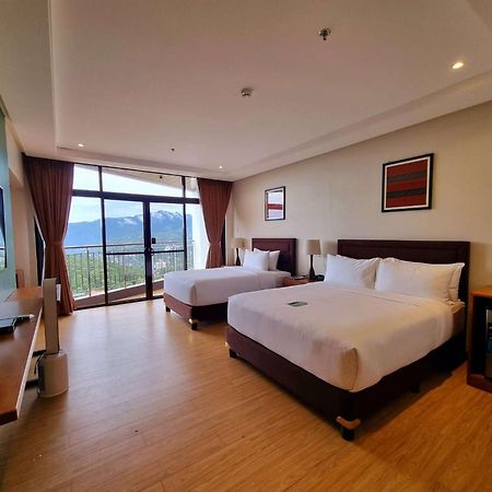 Alvea Hotel And Residences باغيو المظهر الخارجي الصورة