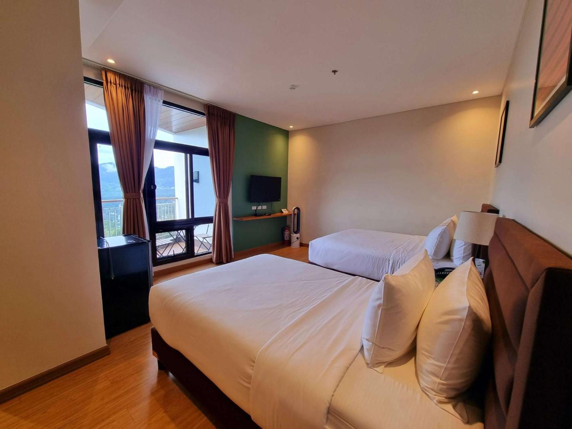 Alvea Hotel And Residences باغيو المظهر الخارجي الصورة