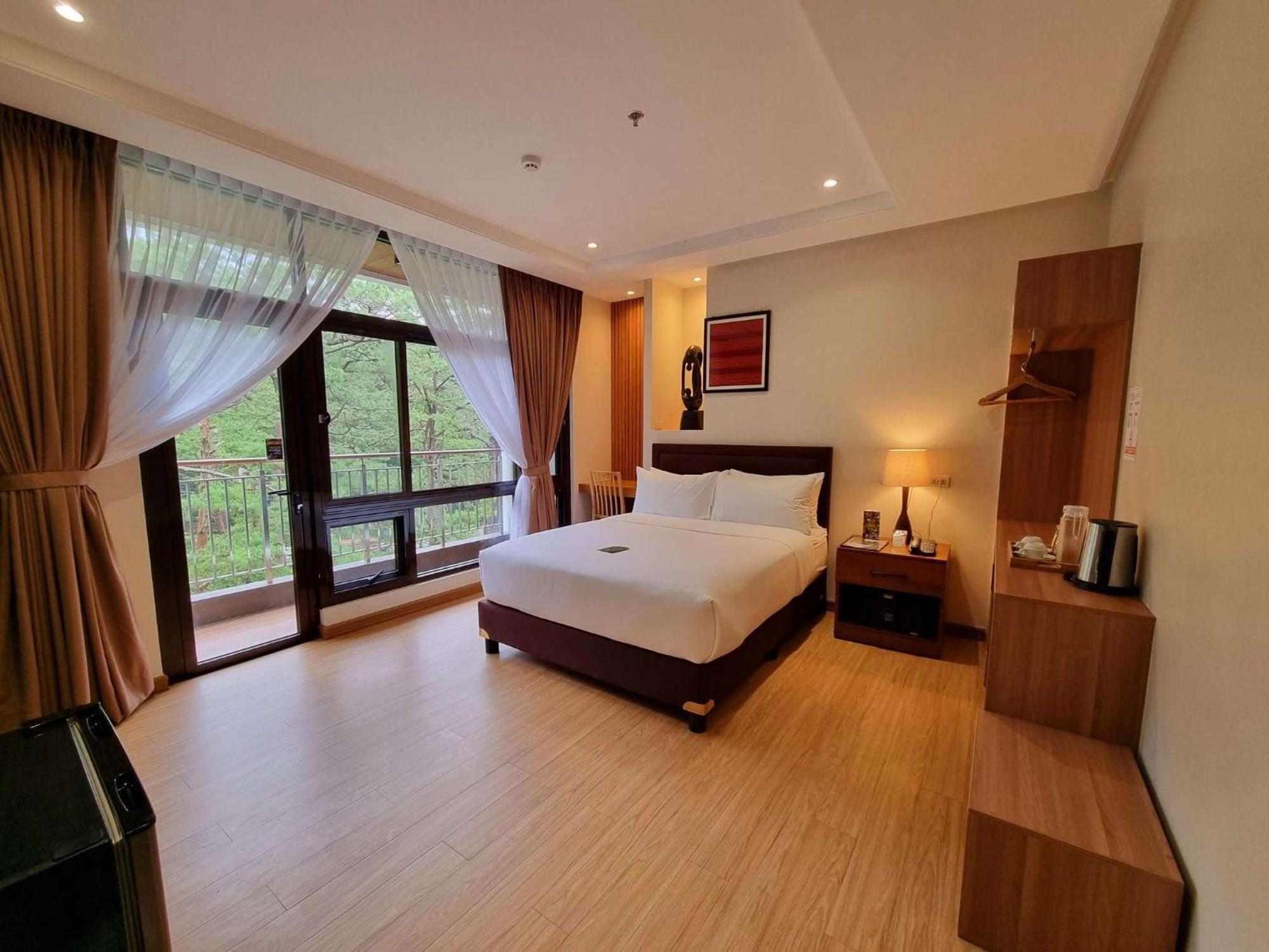 Alvea Hotel And Residences باغيو المظهر الخارجي الصورة
