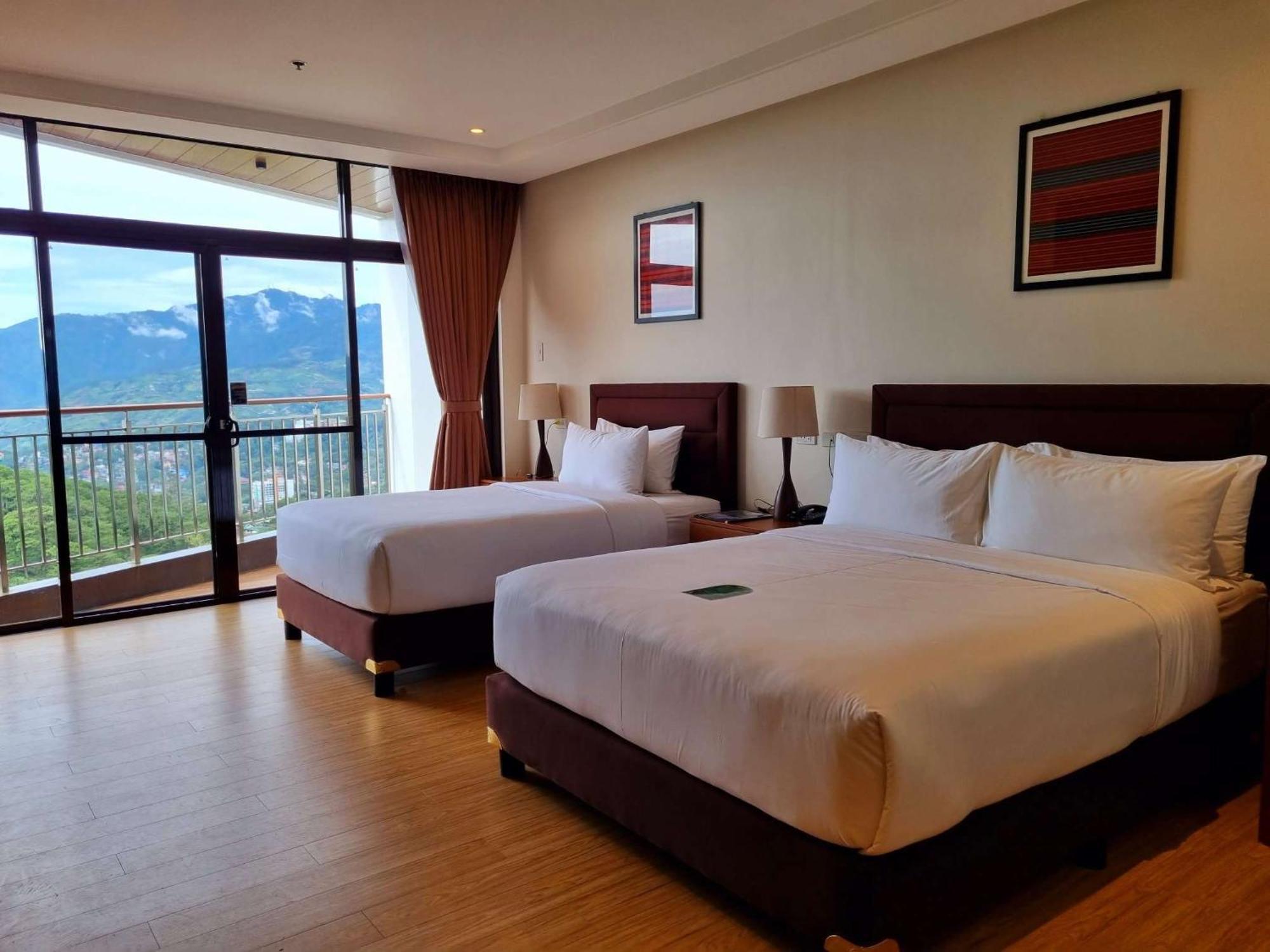 Alvea Hotel And Residences باغيو المظهر الخارجي الصورة