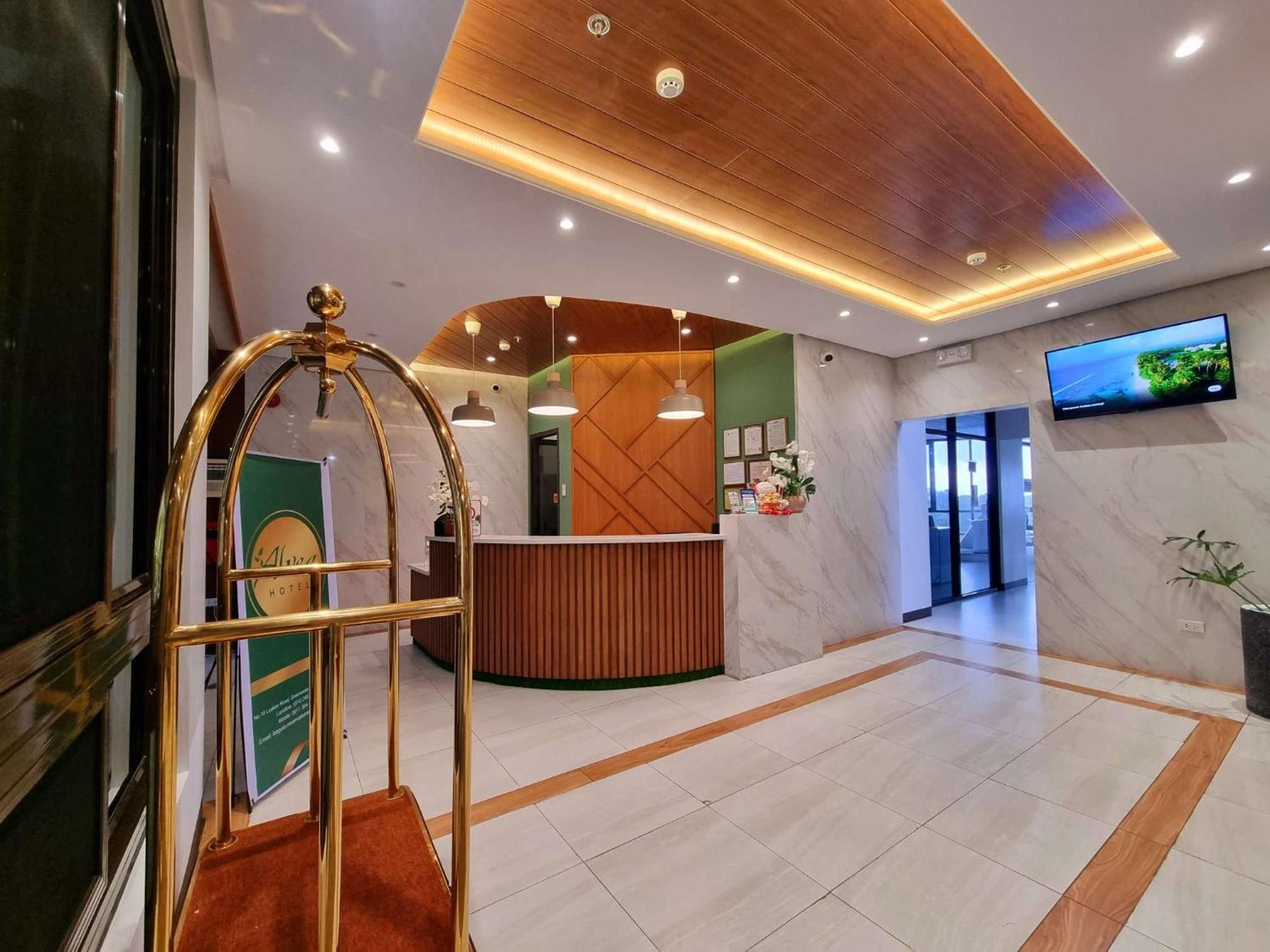 Alvea Hotel And Residences باغيو المظهر الخارجي الصورة