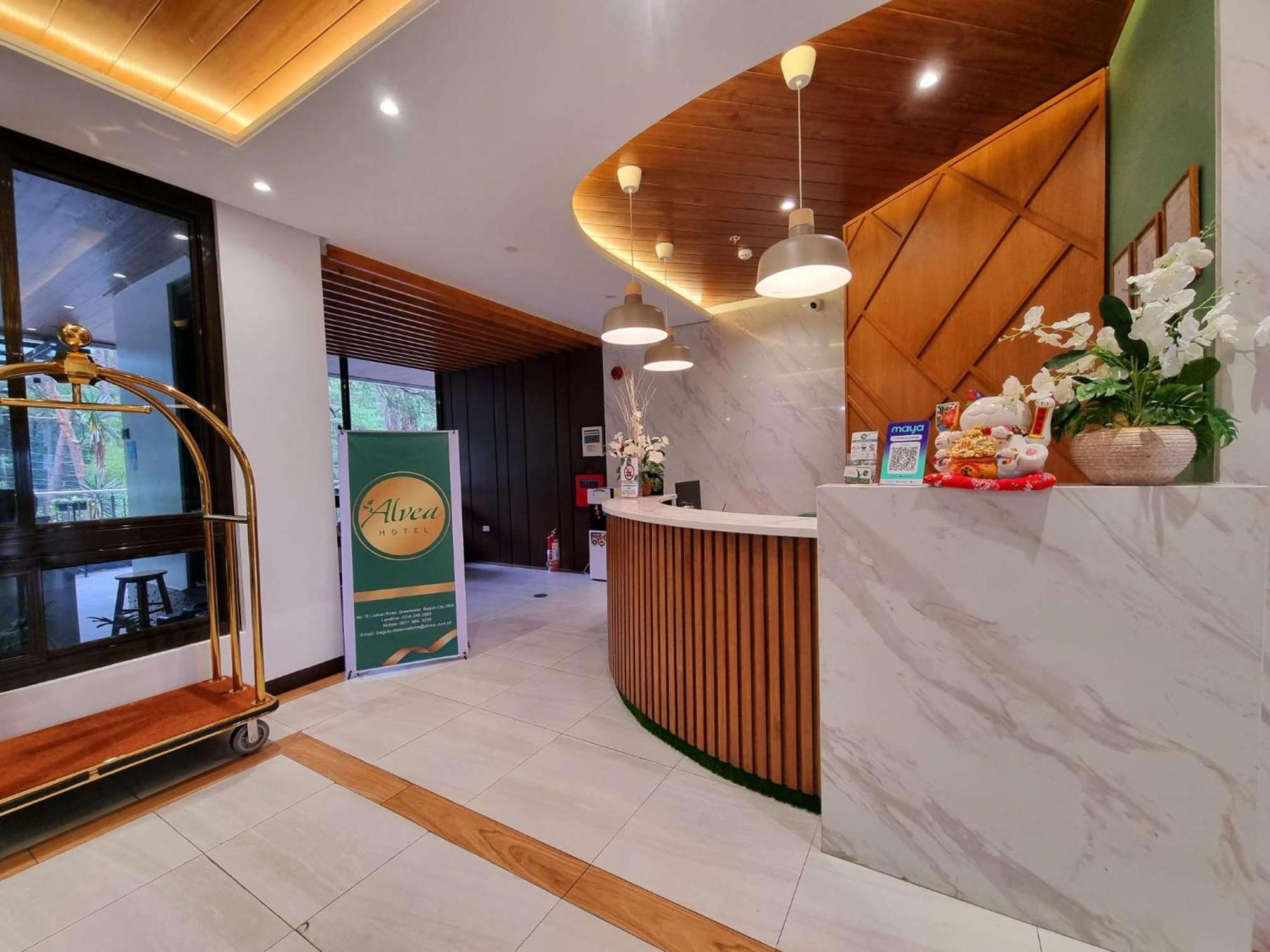 Alvea Hotel And Residences باغيو المظهر الخارجي الصورة